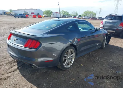 2017 Ford Mustang Ecoboost из США, поврежденный, VIN 1FA6P8TH1H5212335